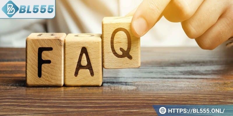 Giao diện FAQ ở website