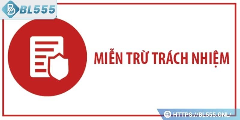 Những nội dung miễn trách nhiệm tại cổng game