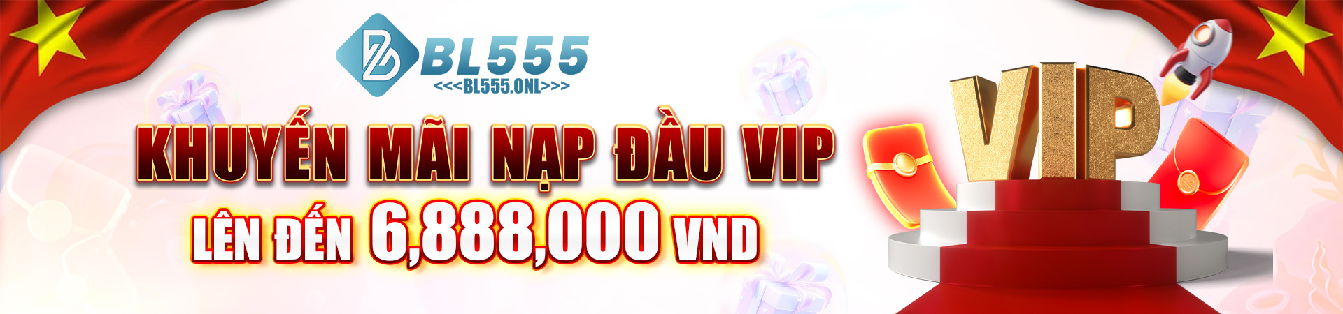Khuyến mãi nạp đầu VIP
